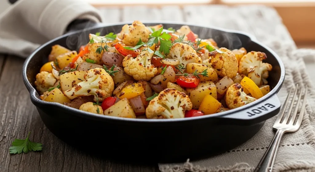 Cauliflower Hash