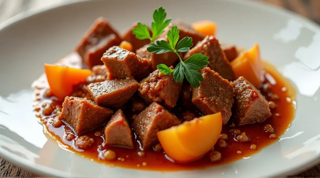 Slow Cooked Beef Stew