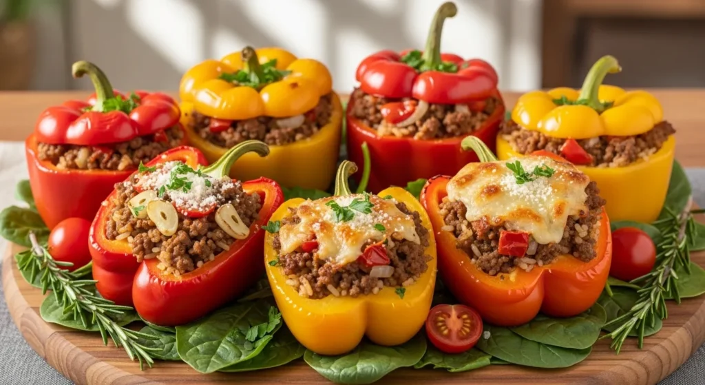 Stuffed Bell Peppers