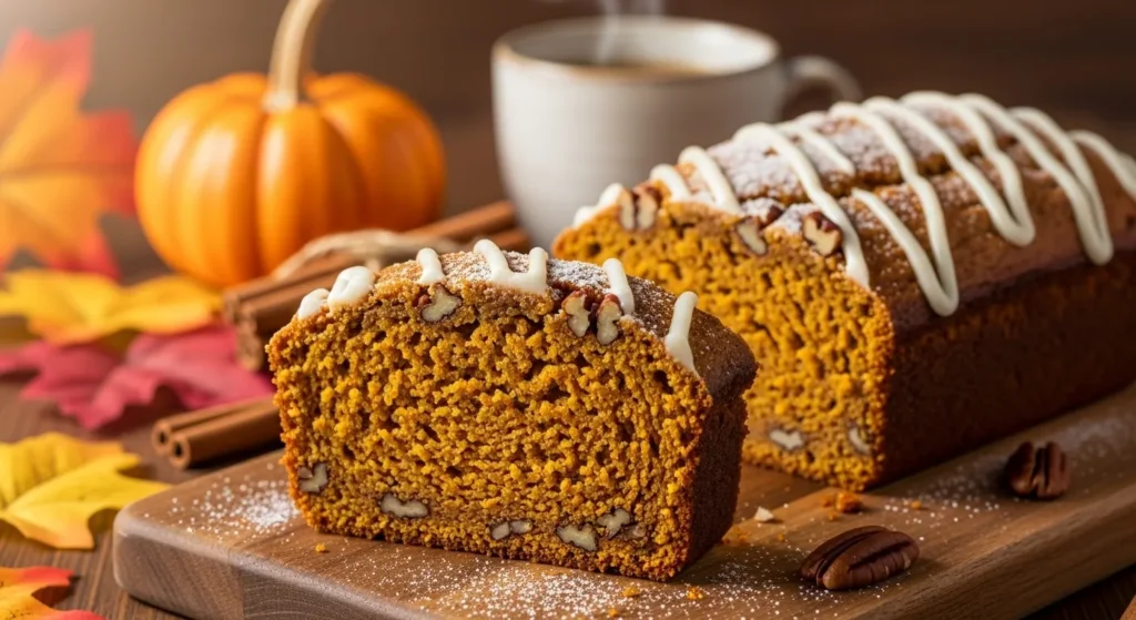 Keto Pumpkin Spice Bread