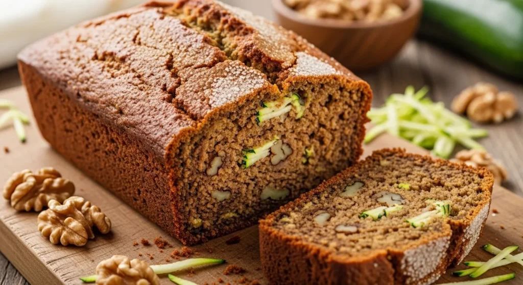 Keto Zucchini Bread