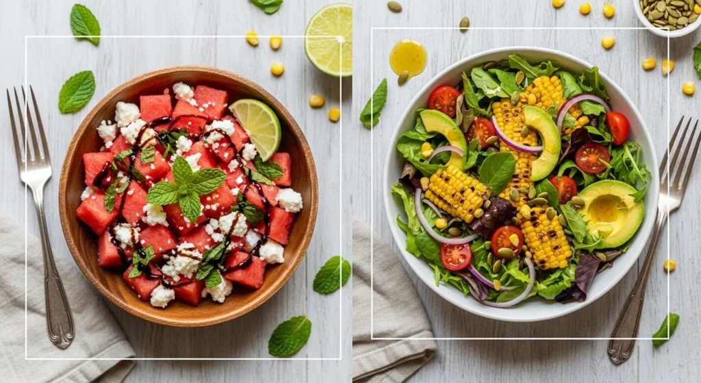 No-Mayo Summer Salad