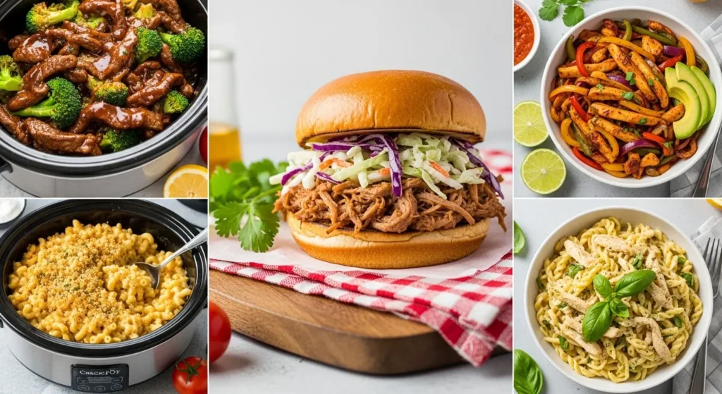 easy summer crockpot meals