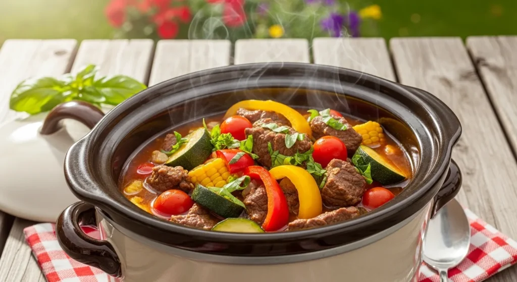 summer crockpot beef recipes