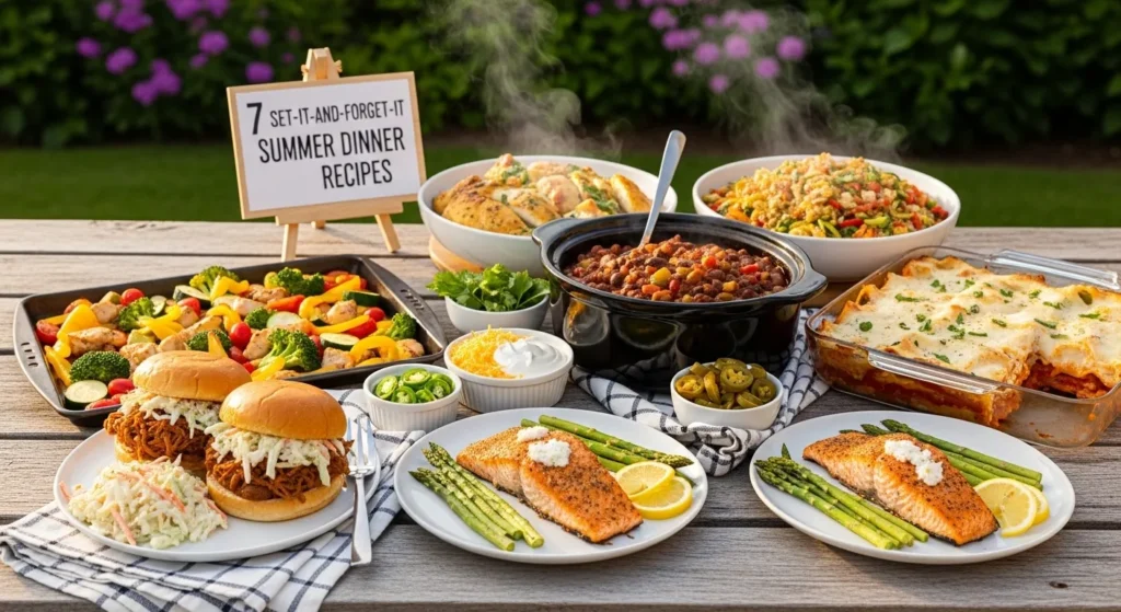 summer slow cooker recipes
