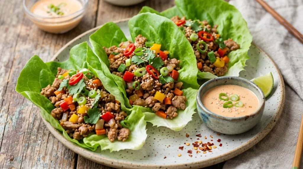 Easy Keto Turkey Lettuce Wraps