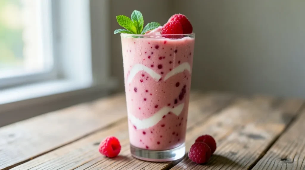 Raspberry Coconut Cream