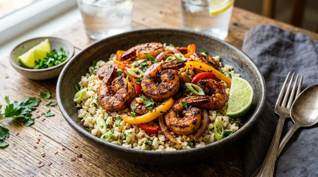 Ultimate Spicy Cajun Keto Shrimp