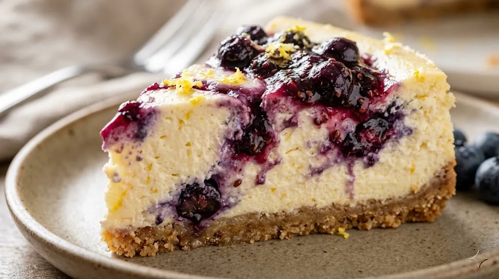 keto blueberry cheesecake fluff