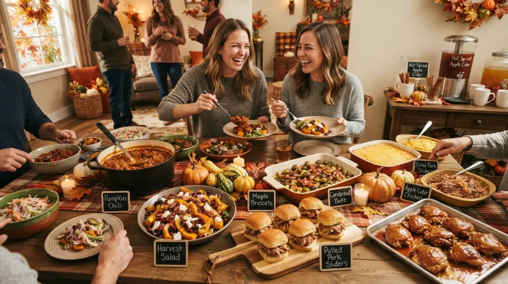 Fall Potluck Ideas